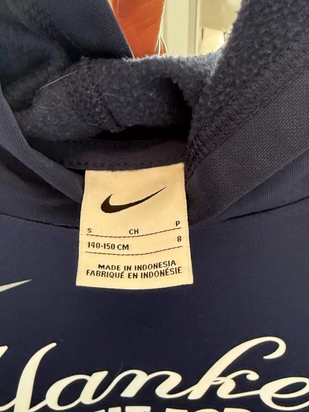 Nike blue navy pockets
